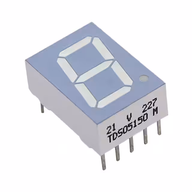 TDSO5150 Vishay Semiconductor Opto Division  Modules d'affichage - Caractères et chiffres à LED